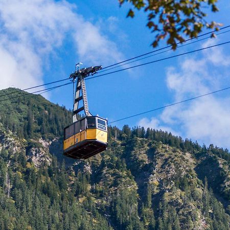 Hotel Zur glücklichen Kuh Oberstdorf Exterior foto