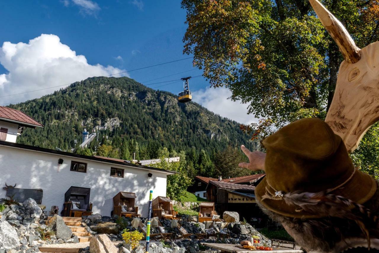 Hotel Zur glücklichen Kuh Oberstdorf Exterior foto